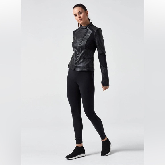 Blanc Noir Ryder Moto Jacket - Picture 5 of 10